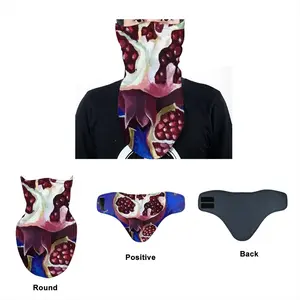 Pomegranates Part 1(Blue) Ski Mask