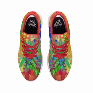 Men Digital Flowers New London Shoes