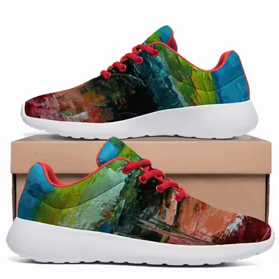 Men Colored Abstract New London Shoes