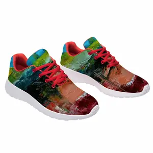 Men Colored Abstract New London Shoes