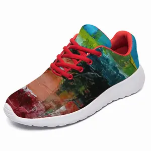 Men Colored Abstract New London Shoes