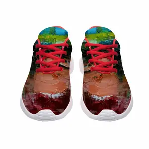 Men Colored Abstract New London Shoes