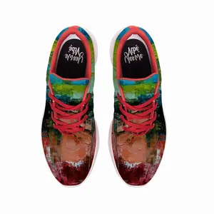 Men Colored Abstract New London Shoes