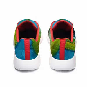 Men Colored Abstract New London Shoes