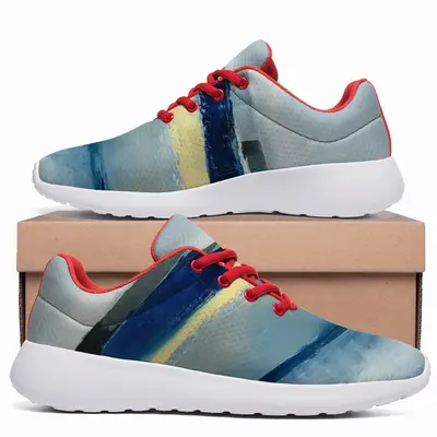 Men Blue Abstract New London Shoes