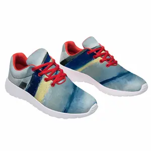 Men Blue Abstract New London Shoes