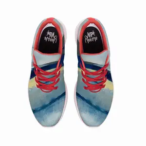 Men Blue Abstract New London Shoes