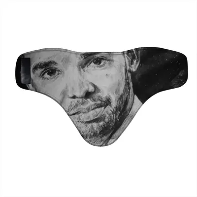 Aubrey Drake Graham Portrait Ski Mask