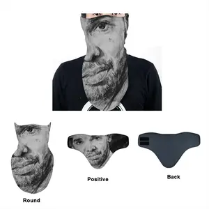 Aubrey Drake Graham Portrait Ski Mask