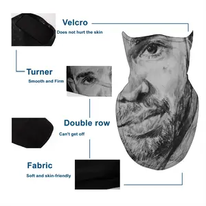 Aubrey Drake Graham Portrait Ski Mask