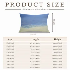 Evening Feelings Polyester Pillow (Rectangle, Multi-Size)