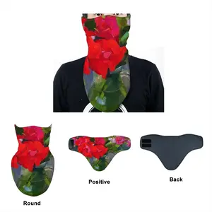 Roses From An Abandoned Garden Ski Mask