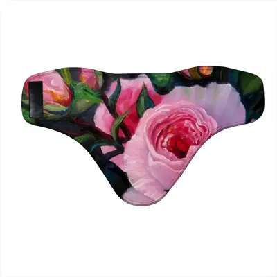 Pink Rose Ski Mask