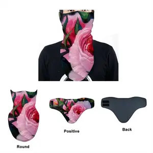 Pink Rose Ski Mask