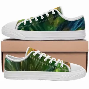 Men Tropical Mood Retro Canvas Shoes