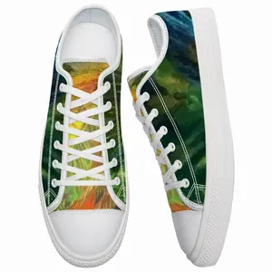 Men Tropical Mood Retro Canvas Shoes