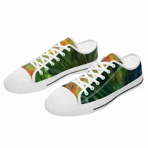 Men Tropical Mood Retro Canvas Shoes