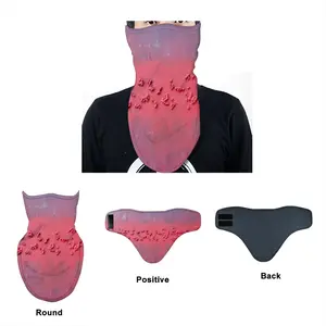 Heart Portal Ski Mask