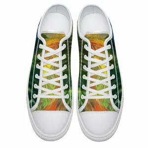 Men Tropical Mood Retro Canvas Shoes