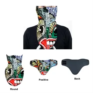 Two-Faced Demon Ski Mask