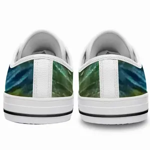 Men Tropical Mood Retro Canvas Shoes