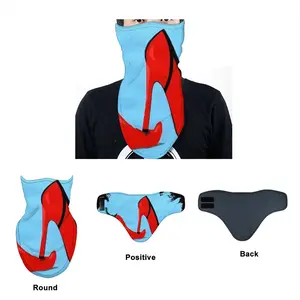 Under The Heel - Erotic Women Girl Feminism Ski Mask