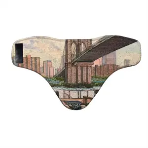 Brooklyn Bridge In Oil Ski Mask