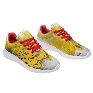 Men Basic Yellow New London Shoes