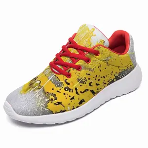 Men Basic Yellow New London Shoes