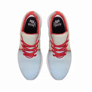 Men White Orange Series 3 New London Shoes