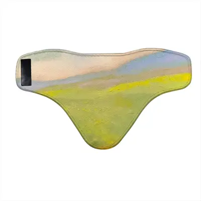 Flower Field Ski Mask