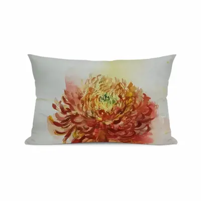 Autumn Flower Polyester Pillow (Rectangle, Multi-Size)