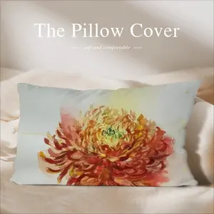 Autumn Flower Polyester Pillow (Rectangle, Multi-Size)