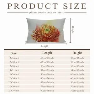 Autumn Flower Polyester Pillow (Rectangle, Multi-Size)