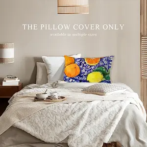 Oranges Polyester Pillow (Rectangle, Multi-Size)