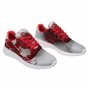 Men Basic Red New London Shoes