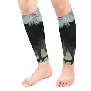 Footprinted Calf Sleeves