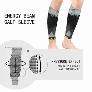 Footprinted Calf Sleeves