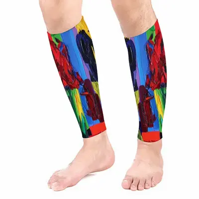 The Shopping Calf Sleeves