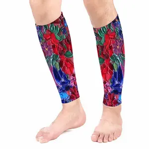 The Pleasure Of Flowers S Calf Sleeves