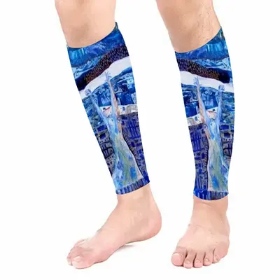 True Blue Calf Sleeves