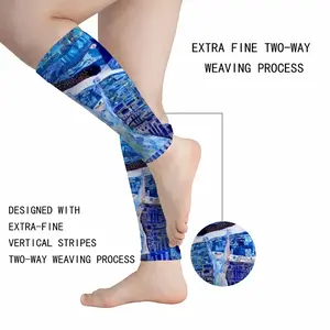 True Blue Calf Sleeves