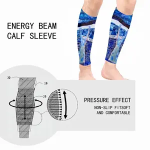 True Blue Calf Sleeves