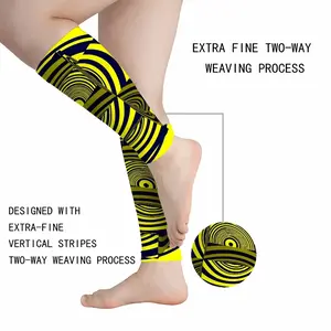 Abunai (Warning) Calf Sleeves