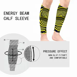 Abunai (Warning) Calf Sleeves