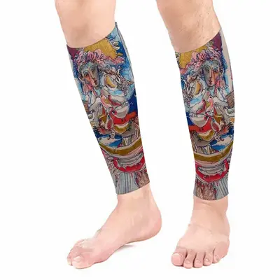 Angel Of The Forest - Drawing Calf Sleeves