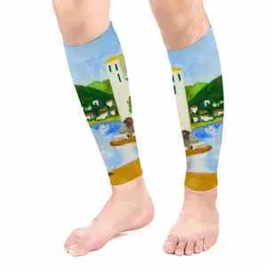 Cadaques (Spain) Calf Sleeves