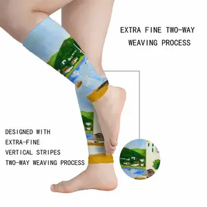 Cadaques (Spain) Calf Sleeves