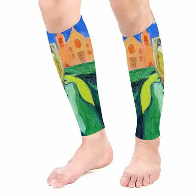 Sbartolomeo Chapel (Lipari) Calf Sleeves