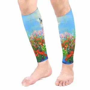 Butterflies Are Free Ii Calf Sleeves